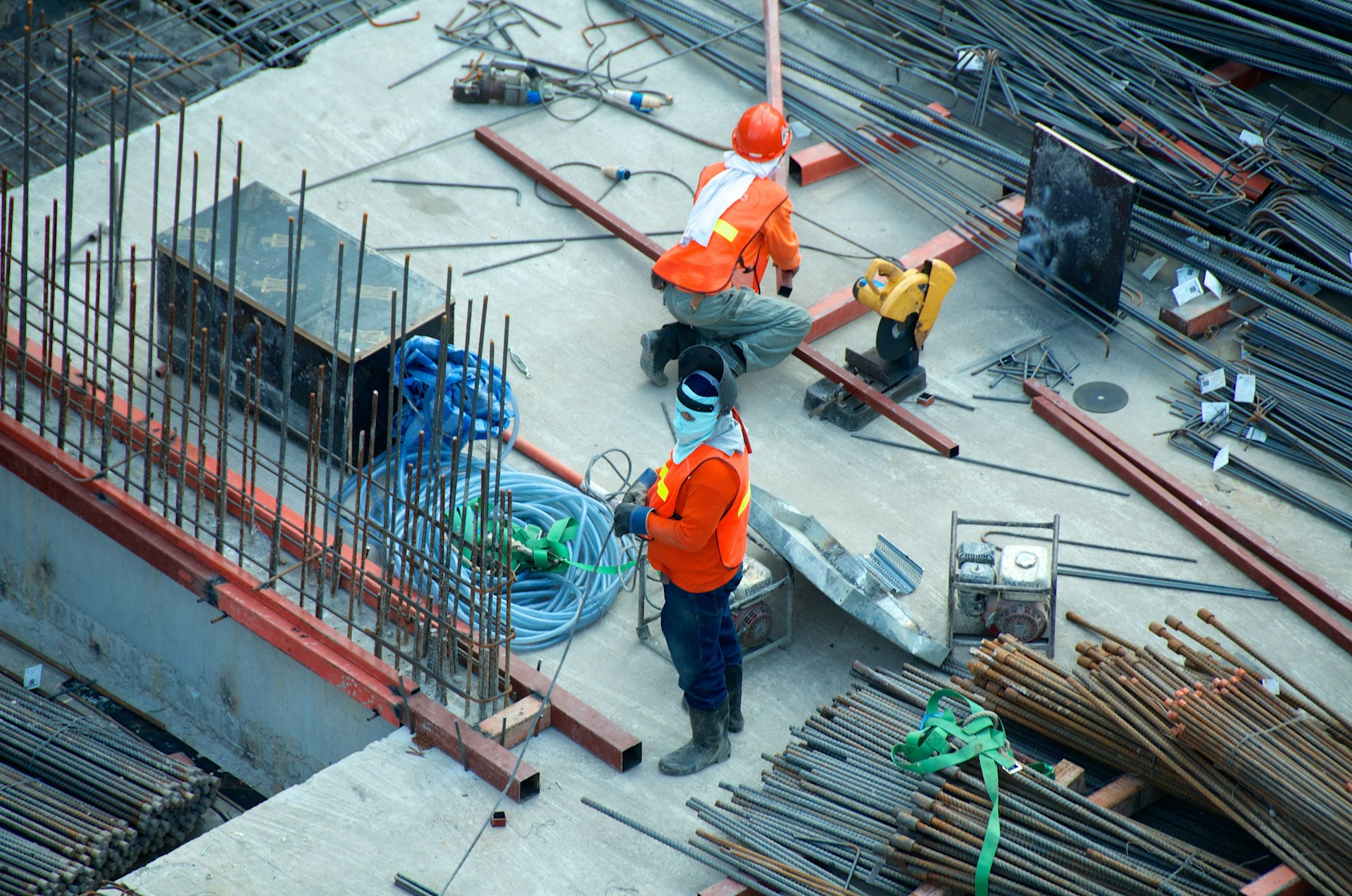 GBC Konect — sustainable construction site